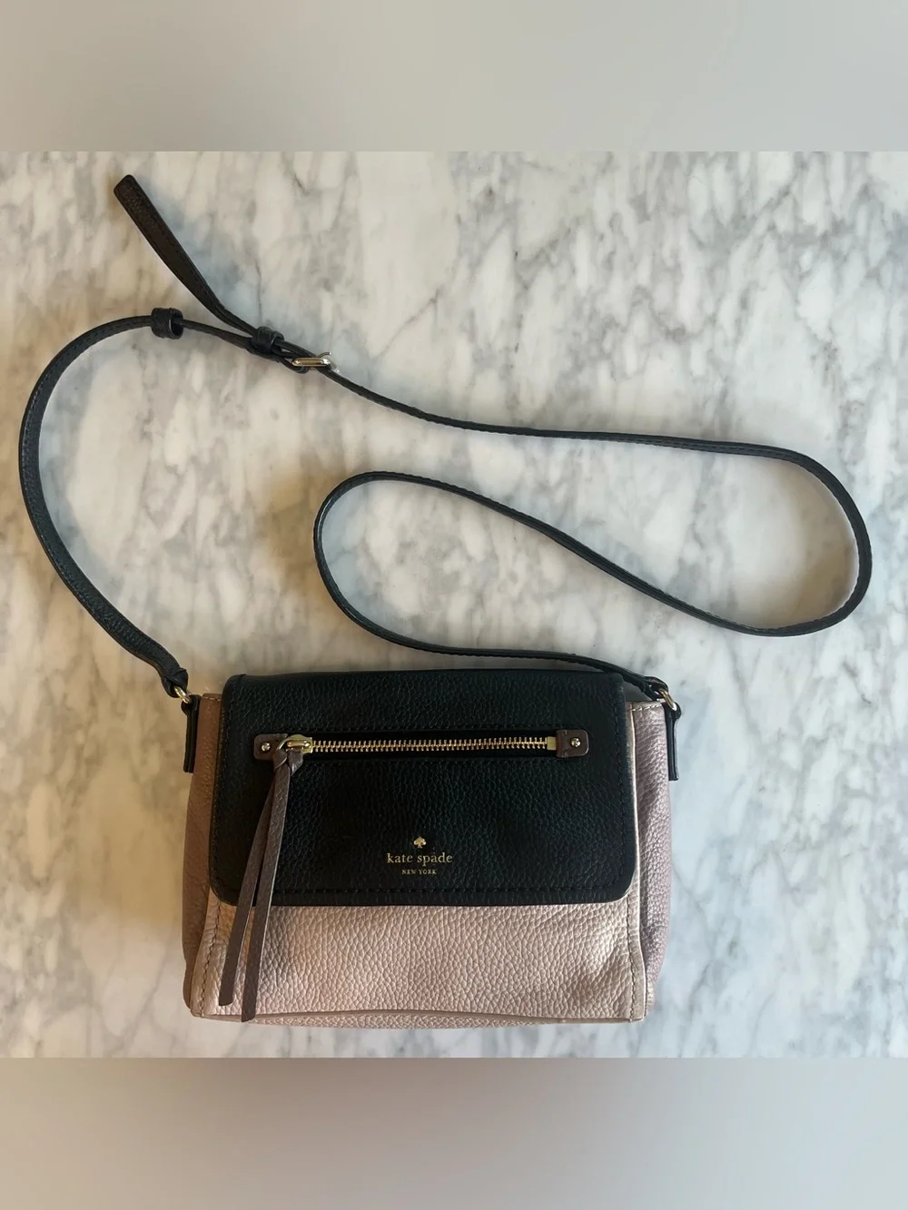 kate spade New York Cobble Hill Toddy Pebbled Leather Mini Crossbody